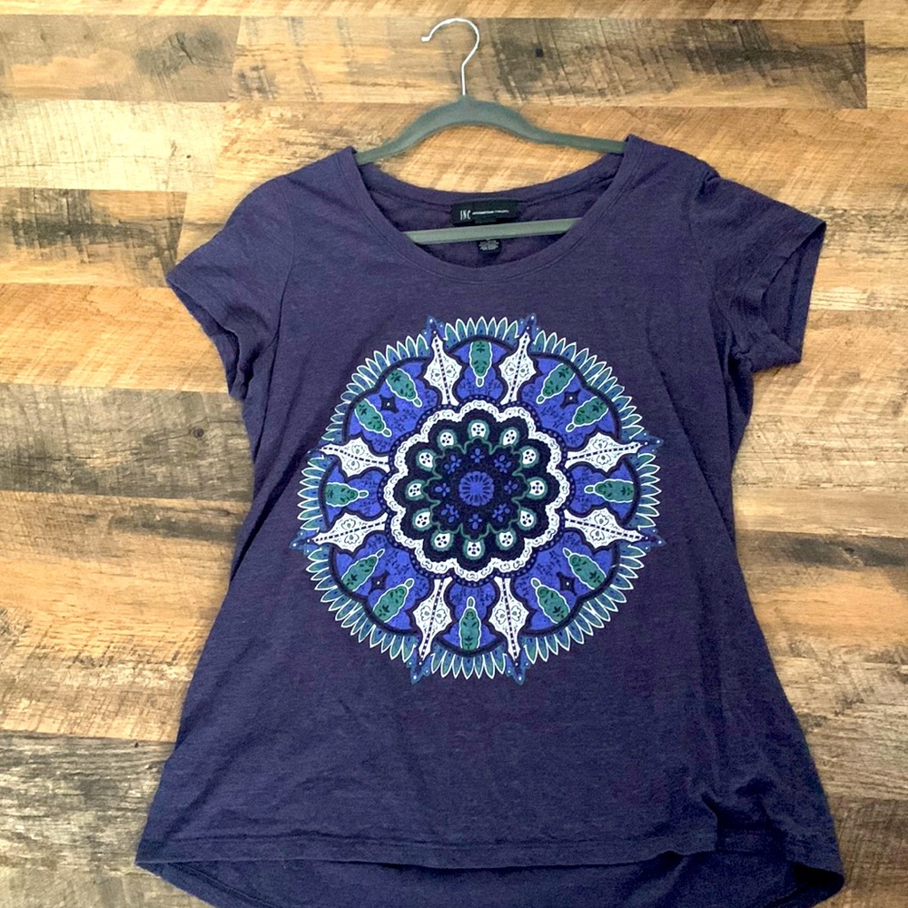 INC cute top! perfect for fall!
